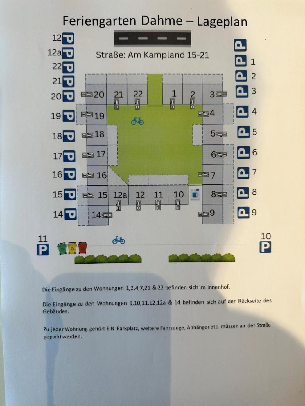 Feriengarten Dahme W 14 Extérieur photo